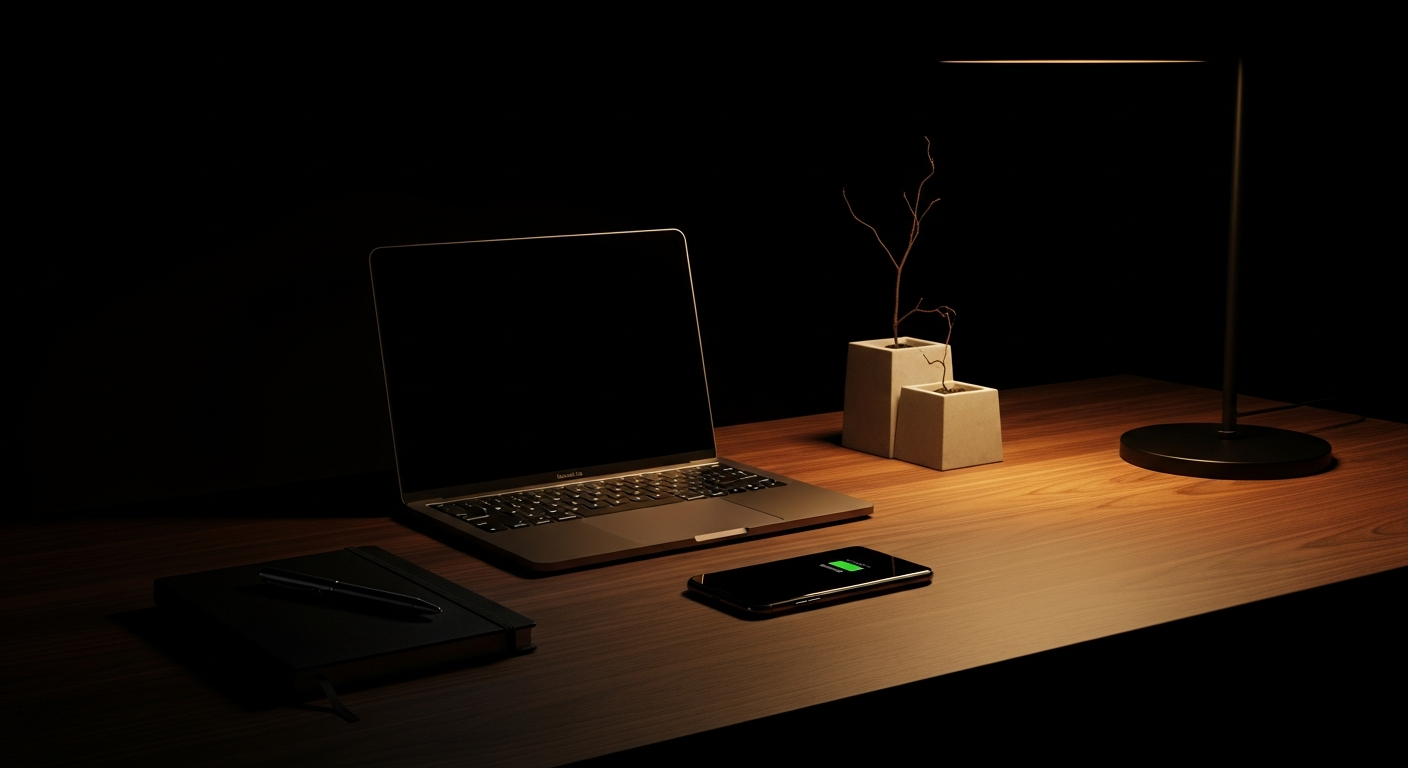 Ghost Surface — The Modern Workspace